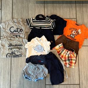 Bundle of Gap / Old Navy / H&M / Carters / Circo clothing
